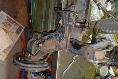 Bremsleitungen angefertigt, ersetzt