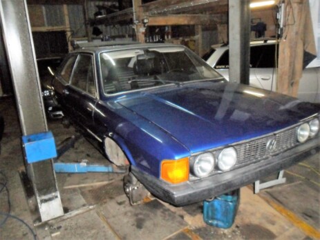 Scirocco 1 technisch restauriert