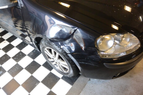 Unfall Reparatur Golf 5