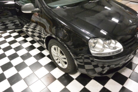 Unfall Reparatur Golf 5