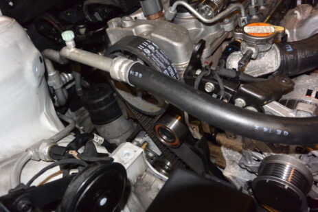 Zahnriemen Ersatz Kia Ceed CRDI (Baugleich div. Hyundai)